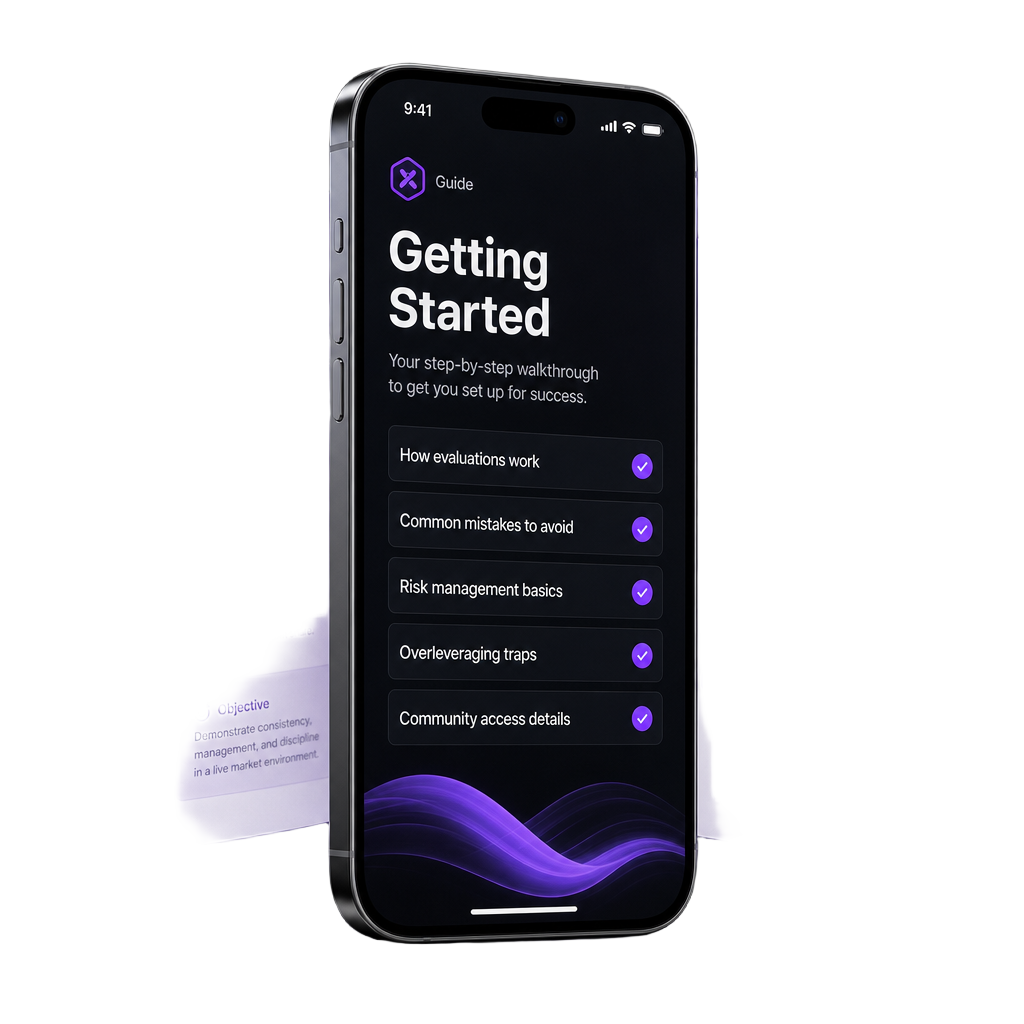 Walkthrough guide on phone